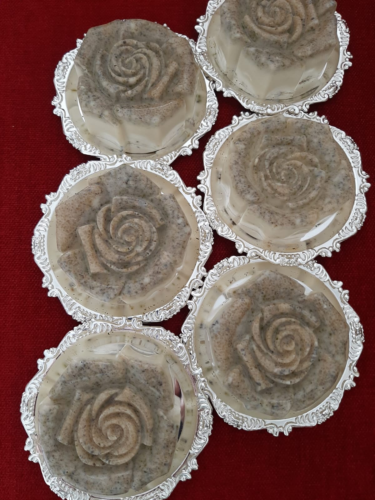 Sugar Scrub Moringa & Chia Seeds Luxury Soap