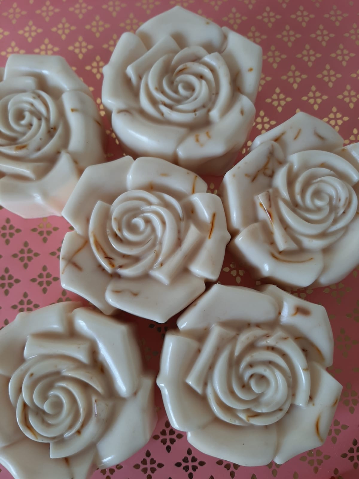 Saffron Luxury Soap