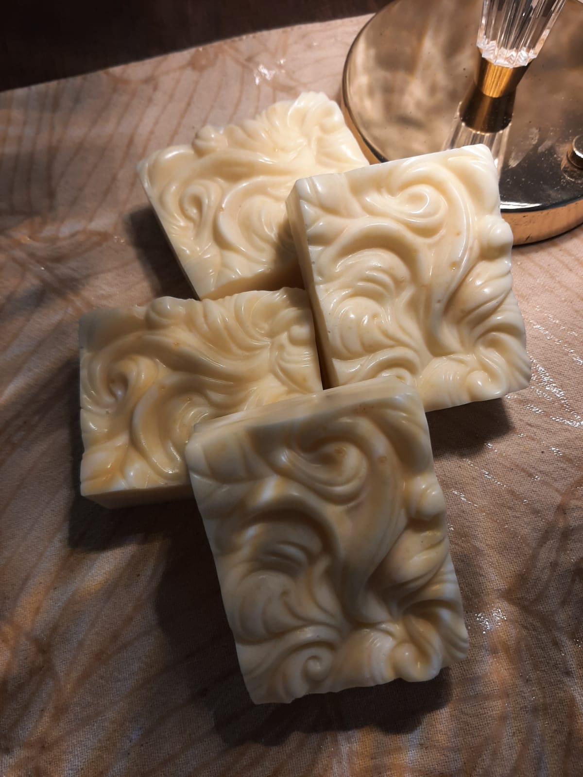 Rice & Gram Flour Luxury Soap