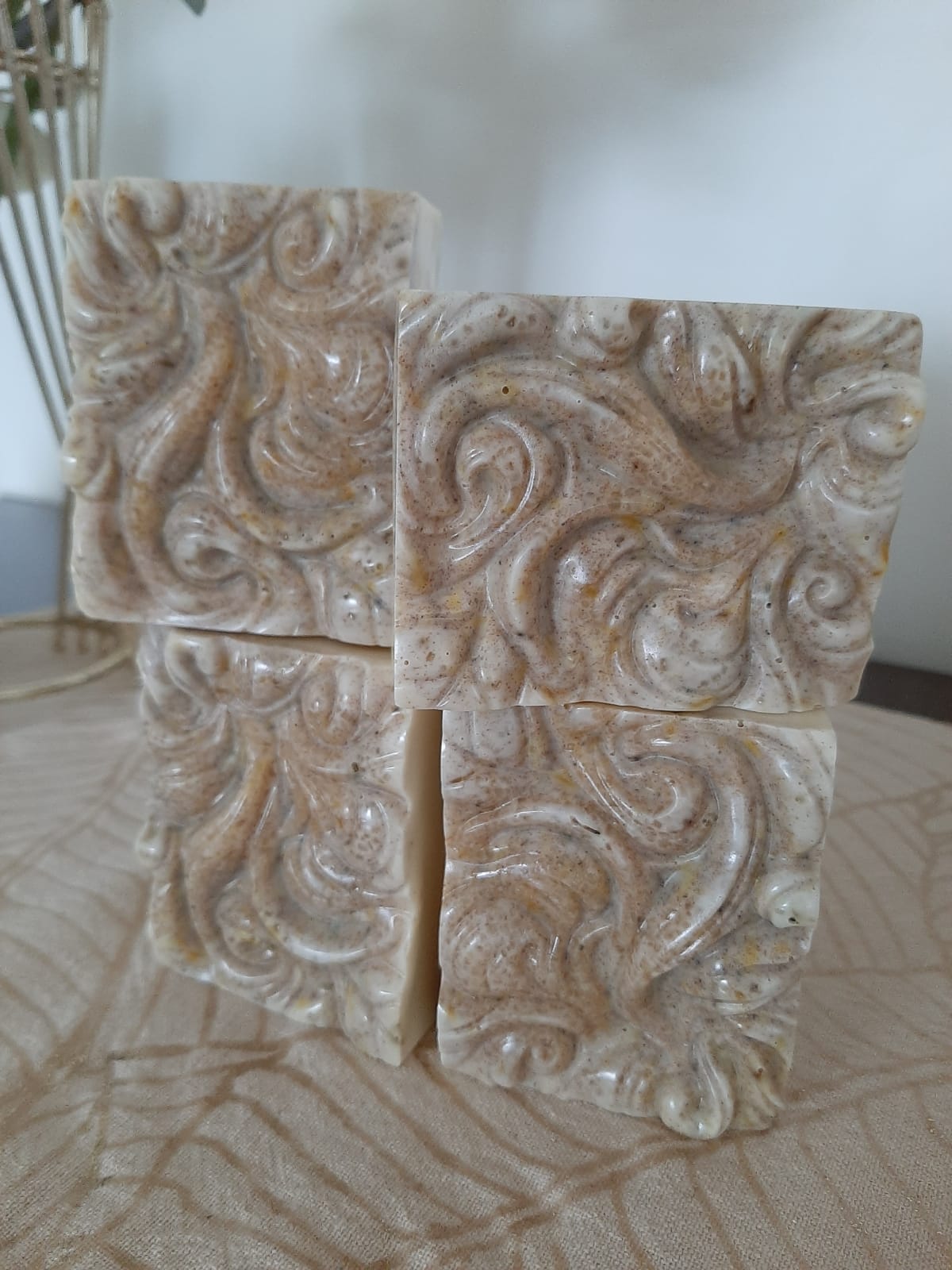 Sugar Scrub Lavender & Calendula Luxury Soap
