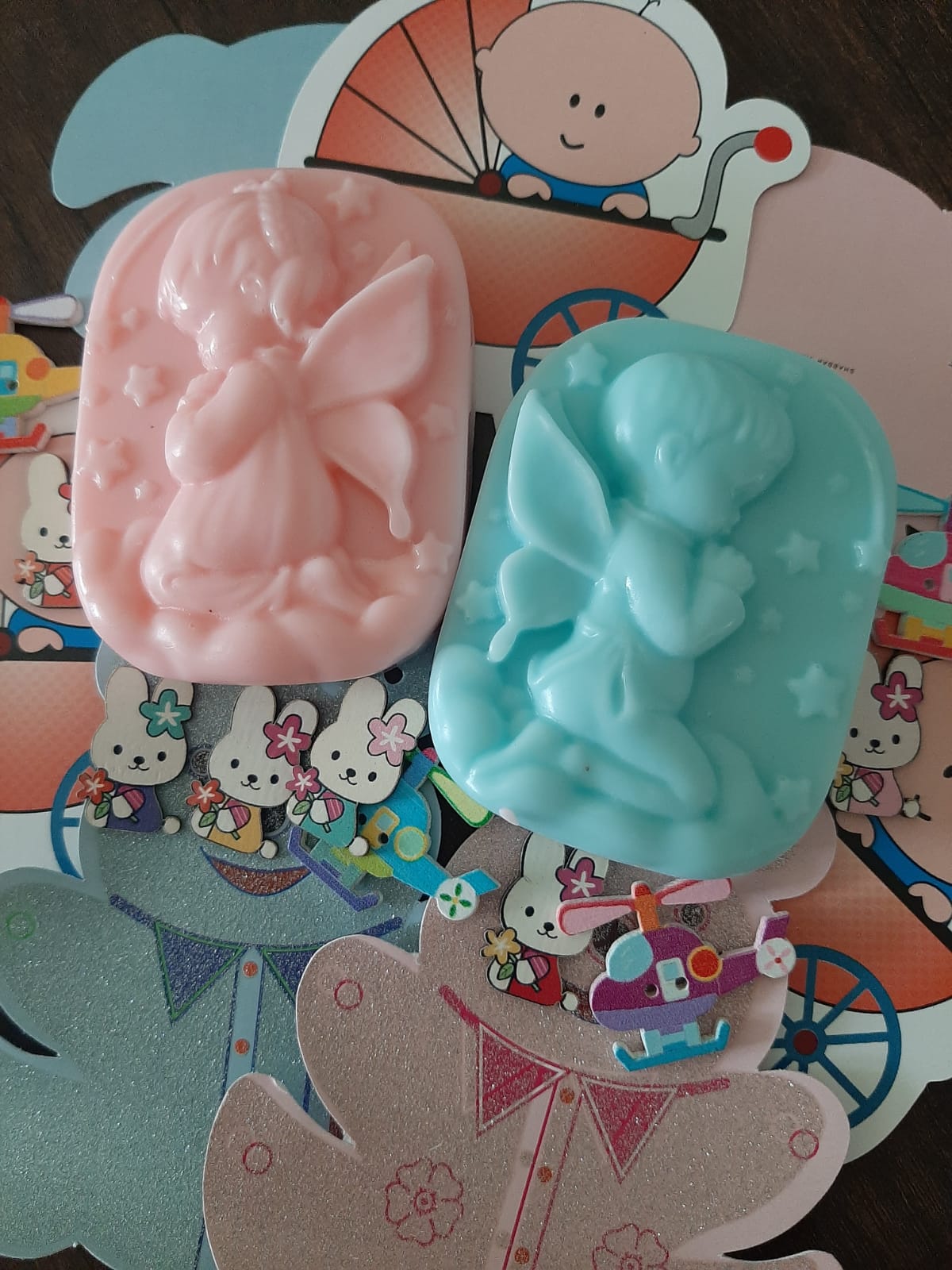 Boy & Girl Baby Soaps