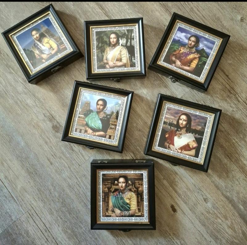 Monalisa Boxes In Desi Avatar