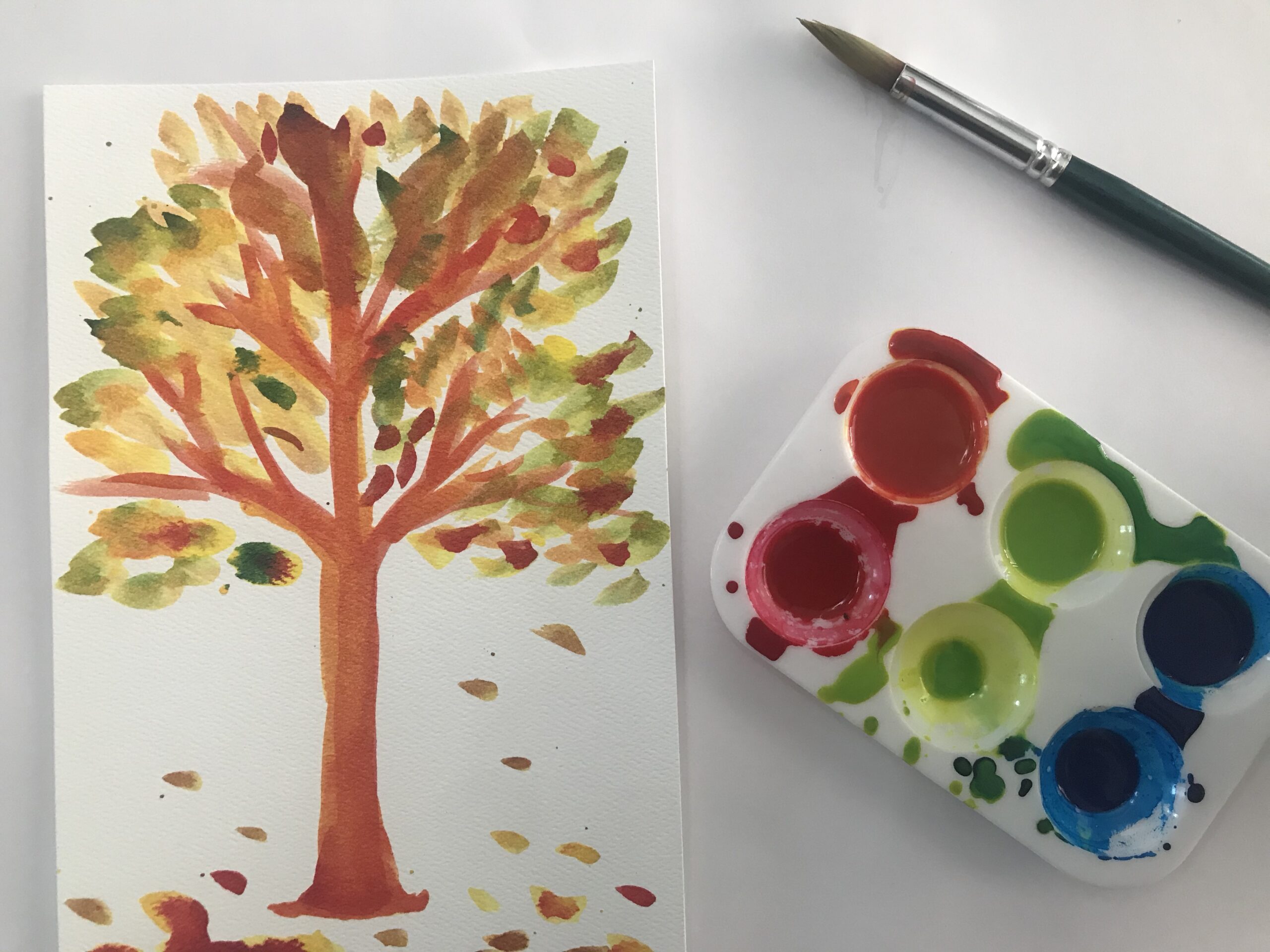 Water Color Art