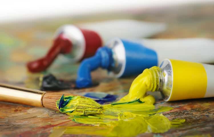 Acrylic Color Art