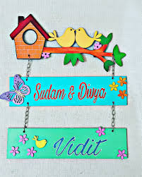 Name Plate Making