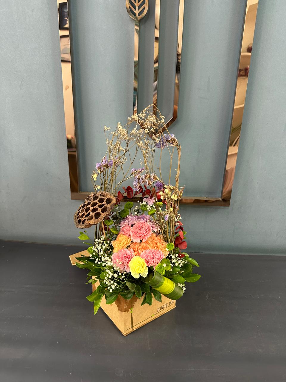 Enchanted Garden Box