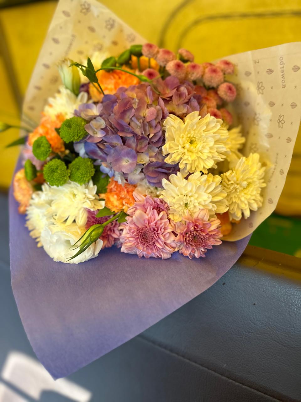 Pastel Floral Bouquet