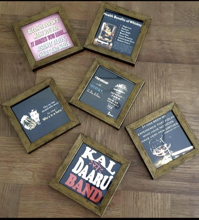 Party Theme Coasters