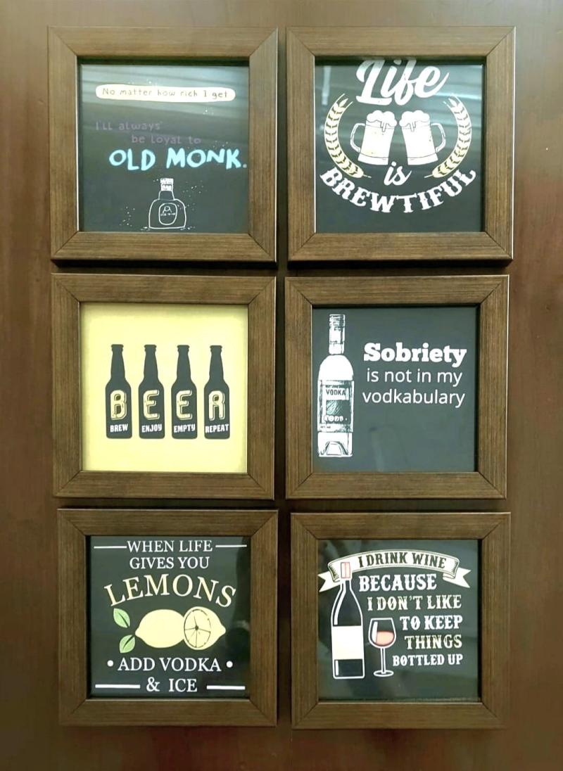 Party Theme Coasters