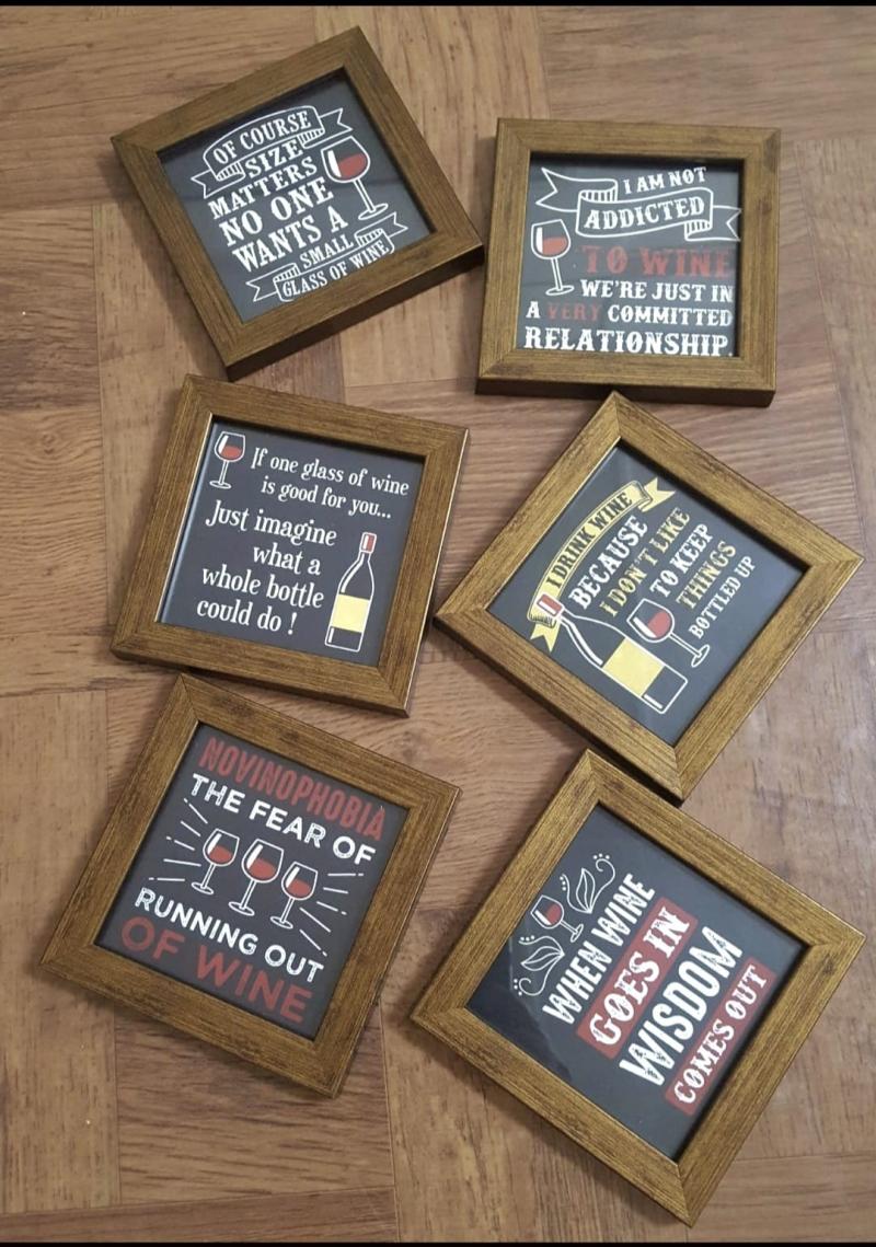 Party Theme Coasters