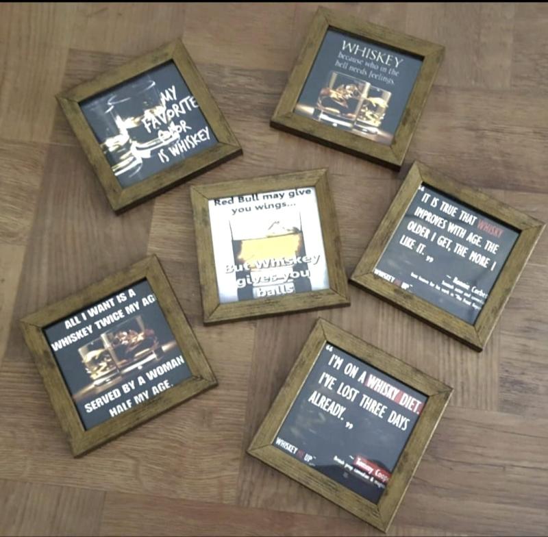 Party Theme Coasters