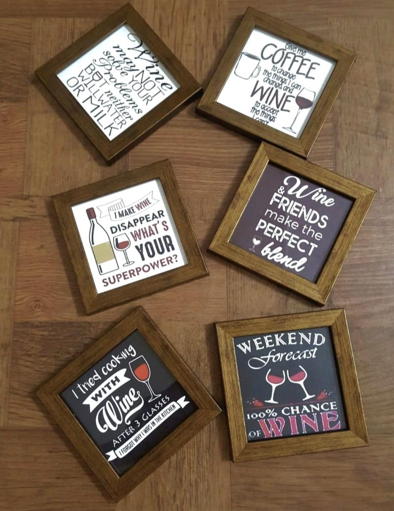 Party Theme Coasters