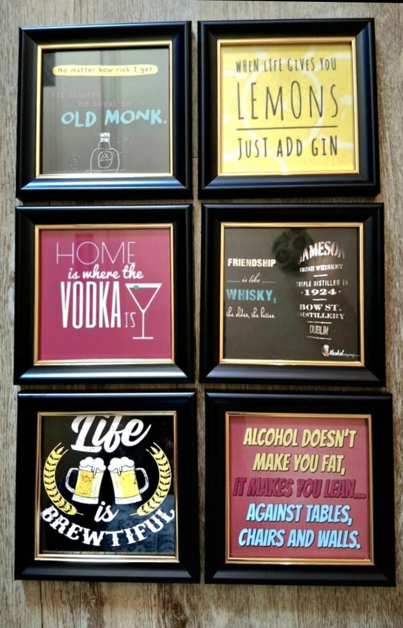 Party Theme Coasters