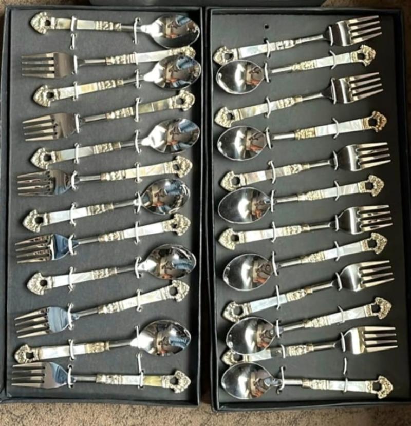 Cutlery Sets ( Spoons & Forks )