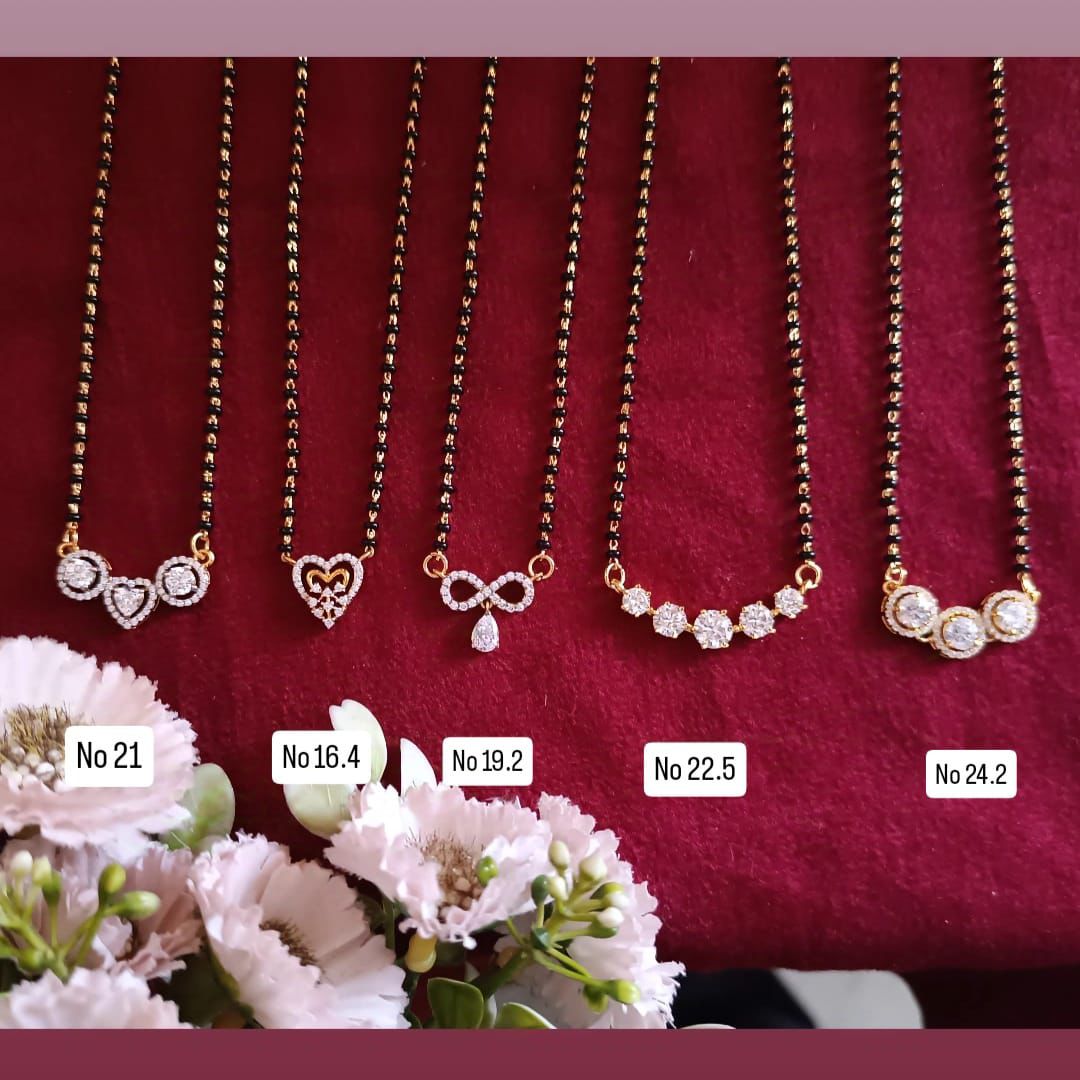 Mangalsutra With Stones