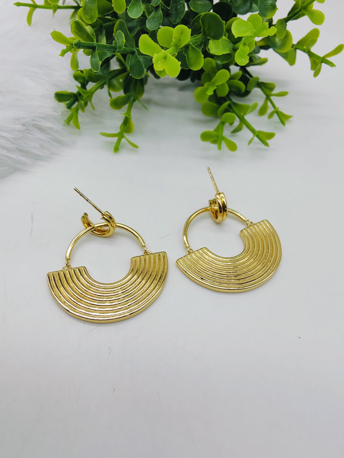Anti Tarnish SS Earring