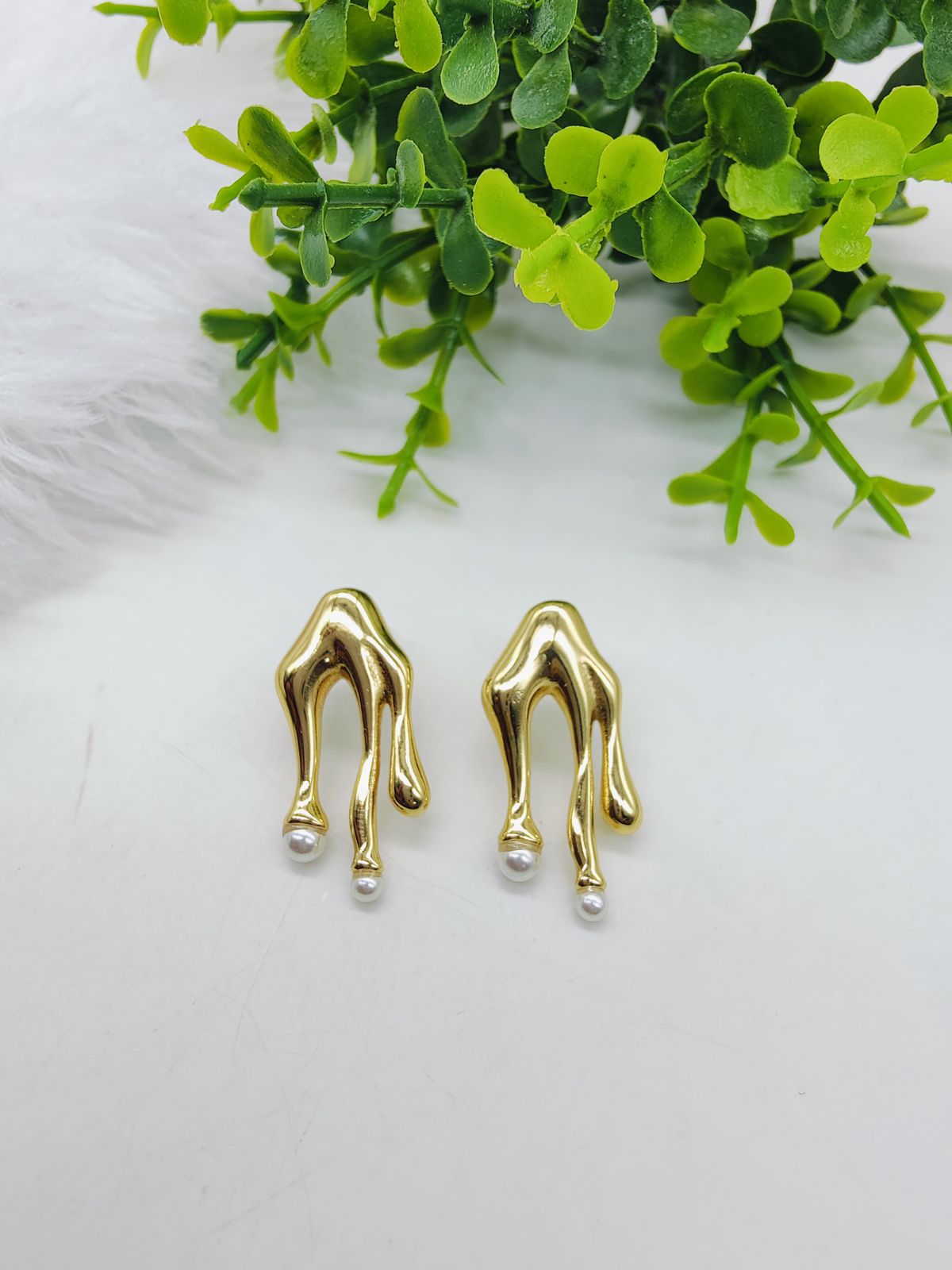 Pearl Drip Drop Earring