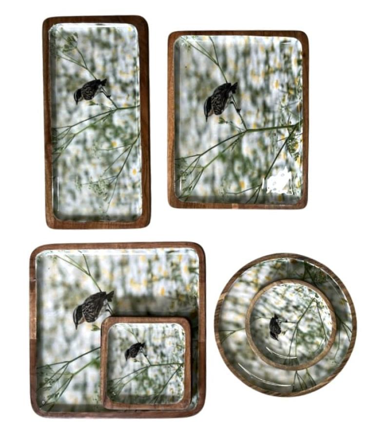 Birdsong Platters