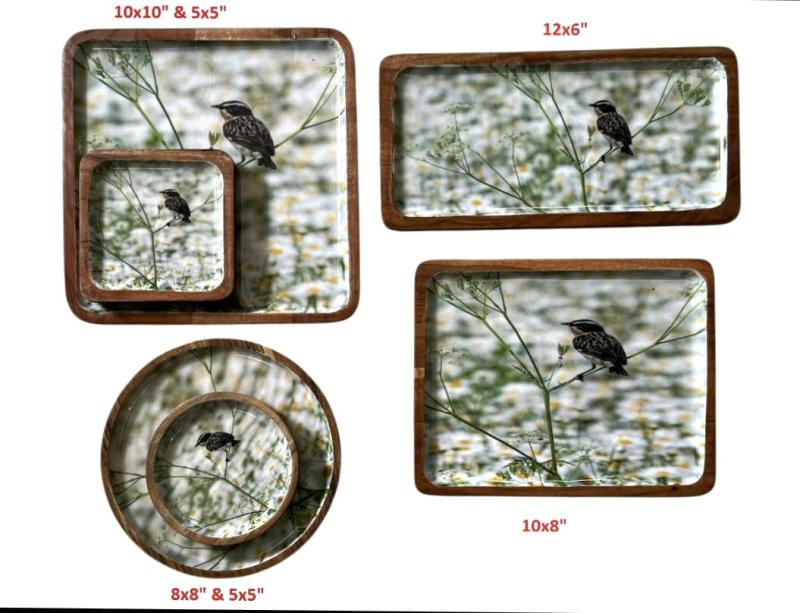 Birdsong Platters