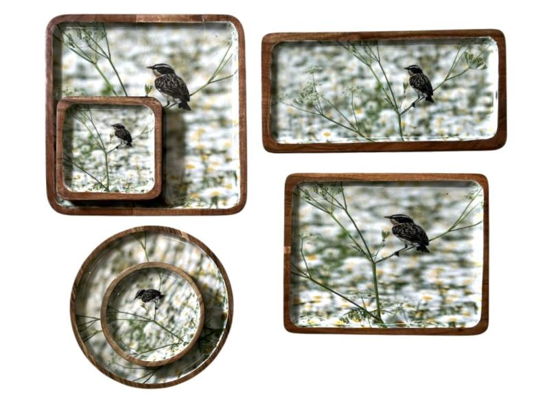 Birdsong Platters