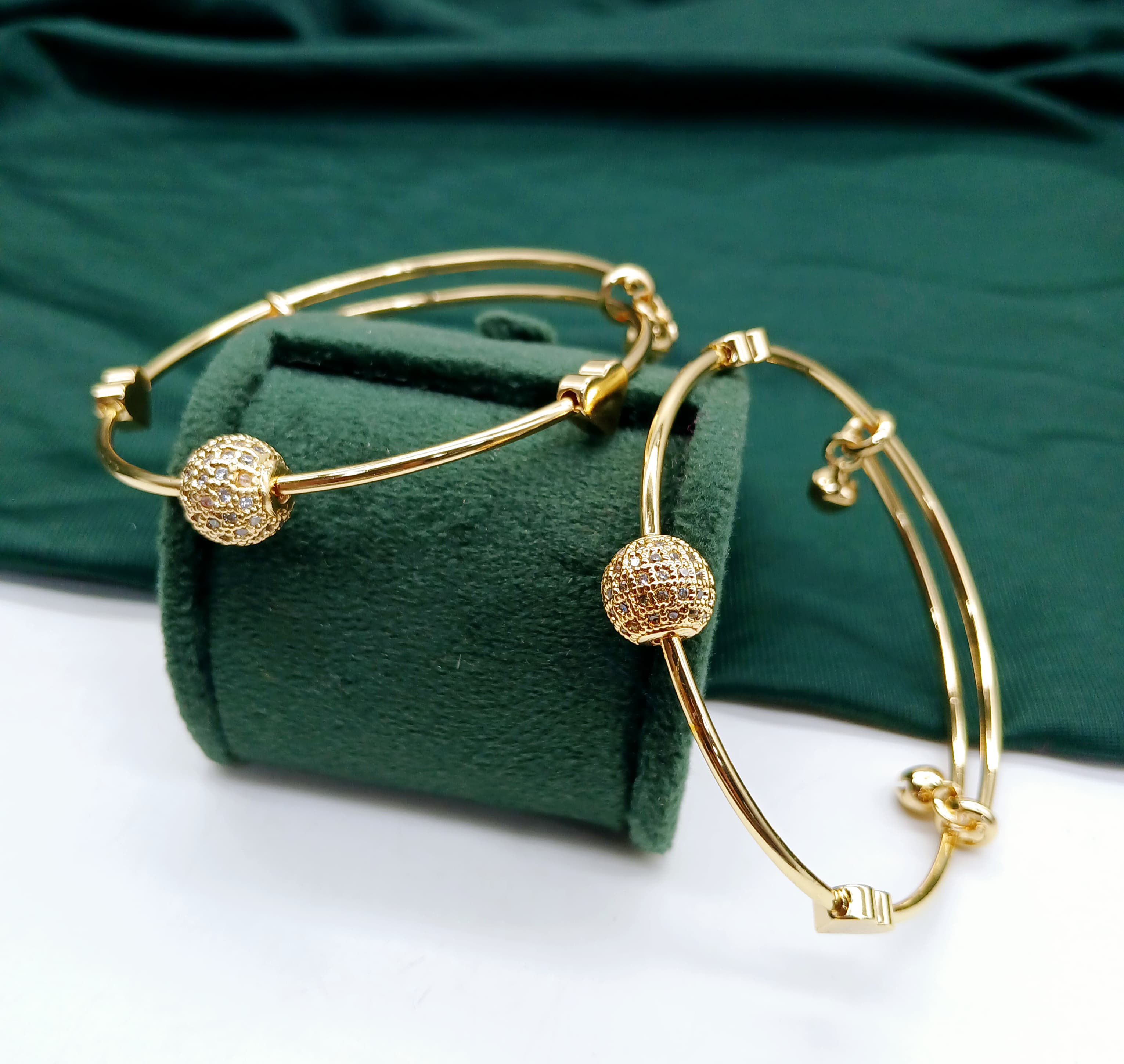 Golden Bangles