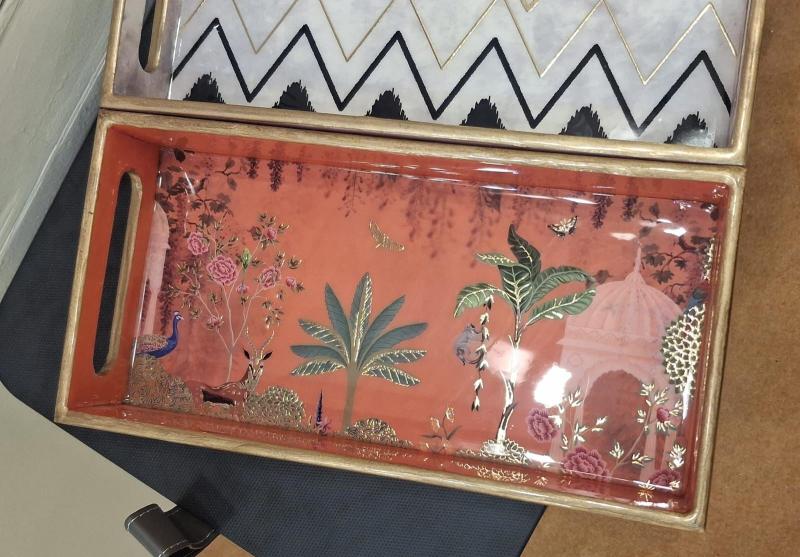 Trays