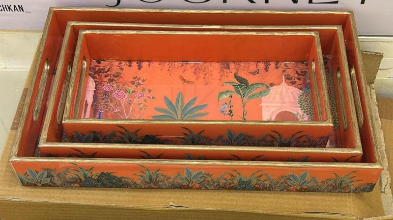 Trays