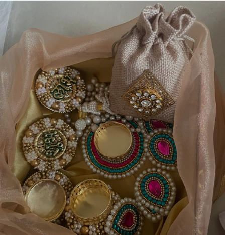 Rangoli Diya Hamper