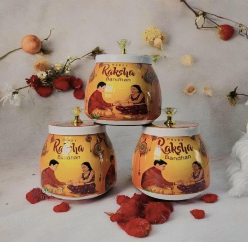 Goodies Jar With Lid