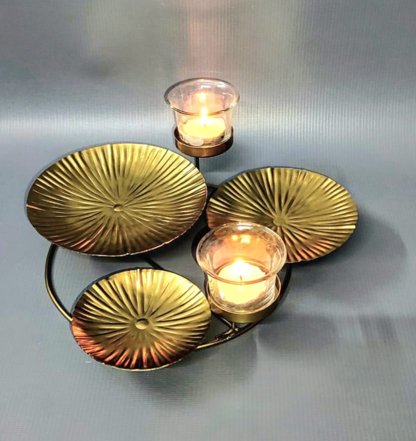 Metal Center Piece
