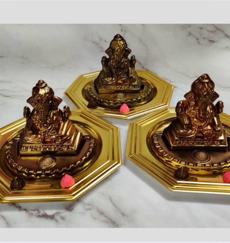 Chocolate Ganpati Bappa Murtis