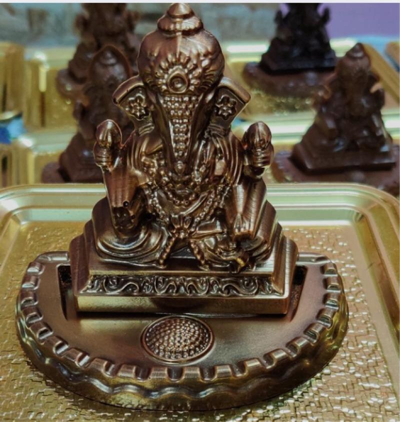 Chocolate Ganpati Bappa Murtis