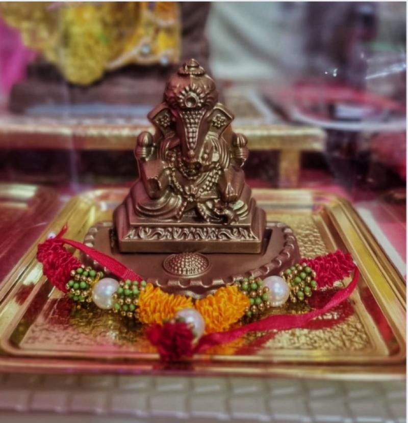 Chocolate Ganpati Bappa Murtis