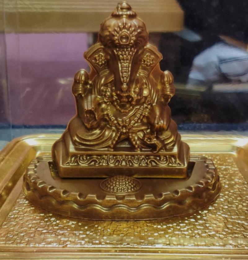 Chocolate Ganpati Bappa Murtis