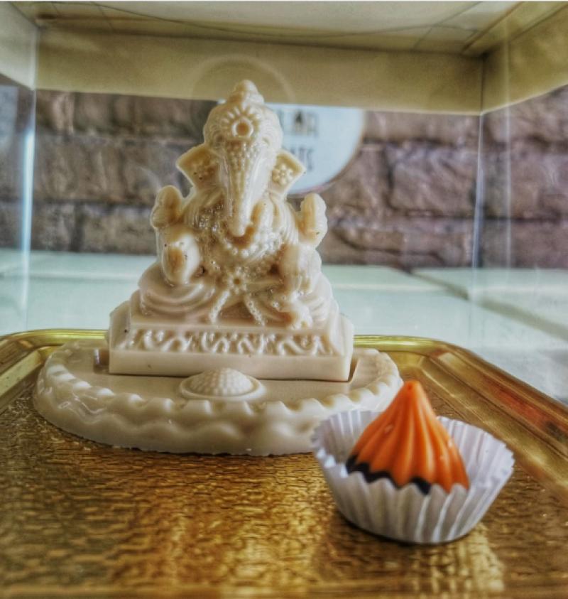 Chocolate Ganpati Bappa Murtis