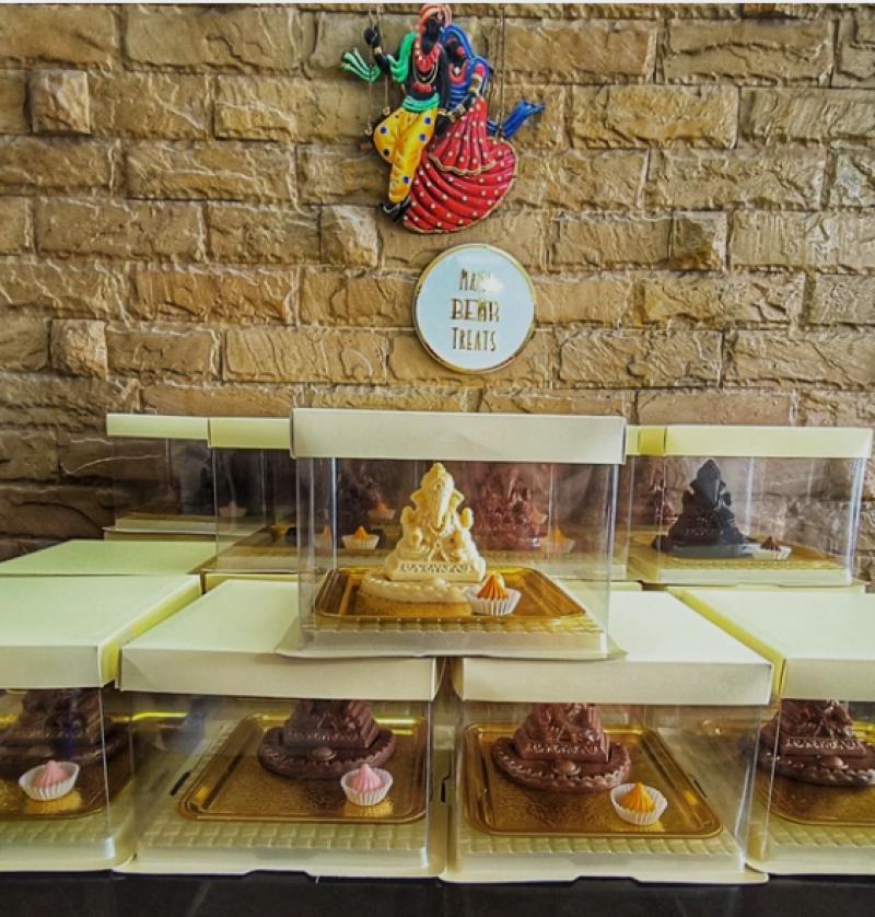 Chocolate Ganpati Bappa Murtis