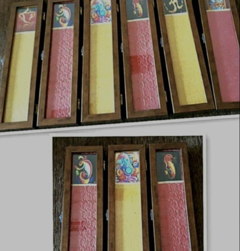 Agarbatti Boxes